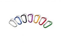 CB01:  Carabiner with Split Ring