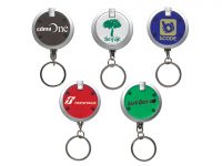 KH55:  Round Light-Up Keyring