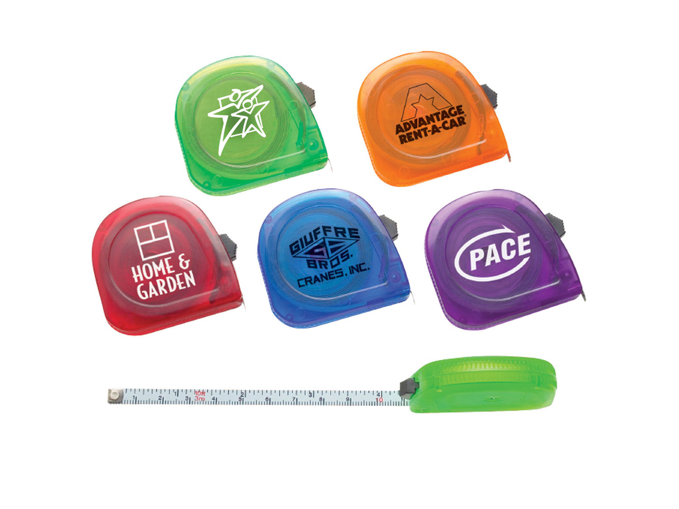 TK0010:  10′ Translucent Tape Measure