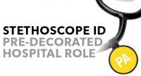 and more -- pre-decorated stethoscope id tags