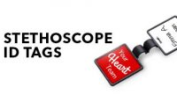 Stethoscope ID Tags