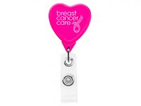 BH5HRTHP: Hot Pink Heart Badge Reel