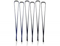 BH0038: 3/8" Flat Braided Blank Lanyard