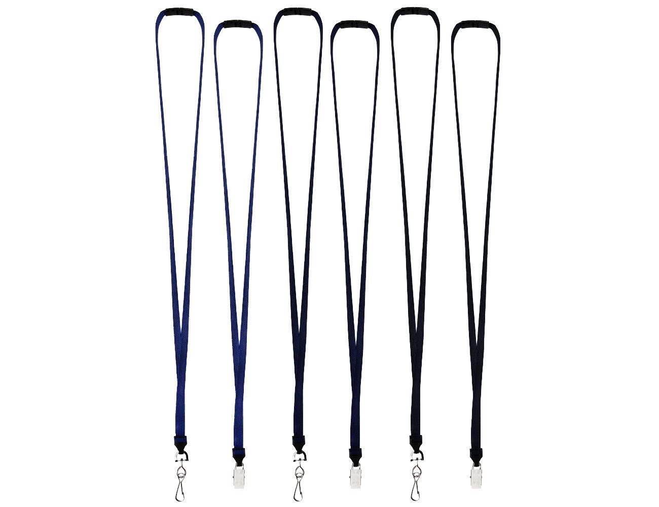 BH0038: 3/8″ Flat Braided Blank Lanyard