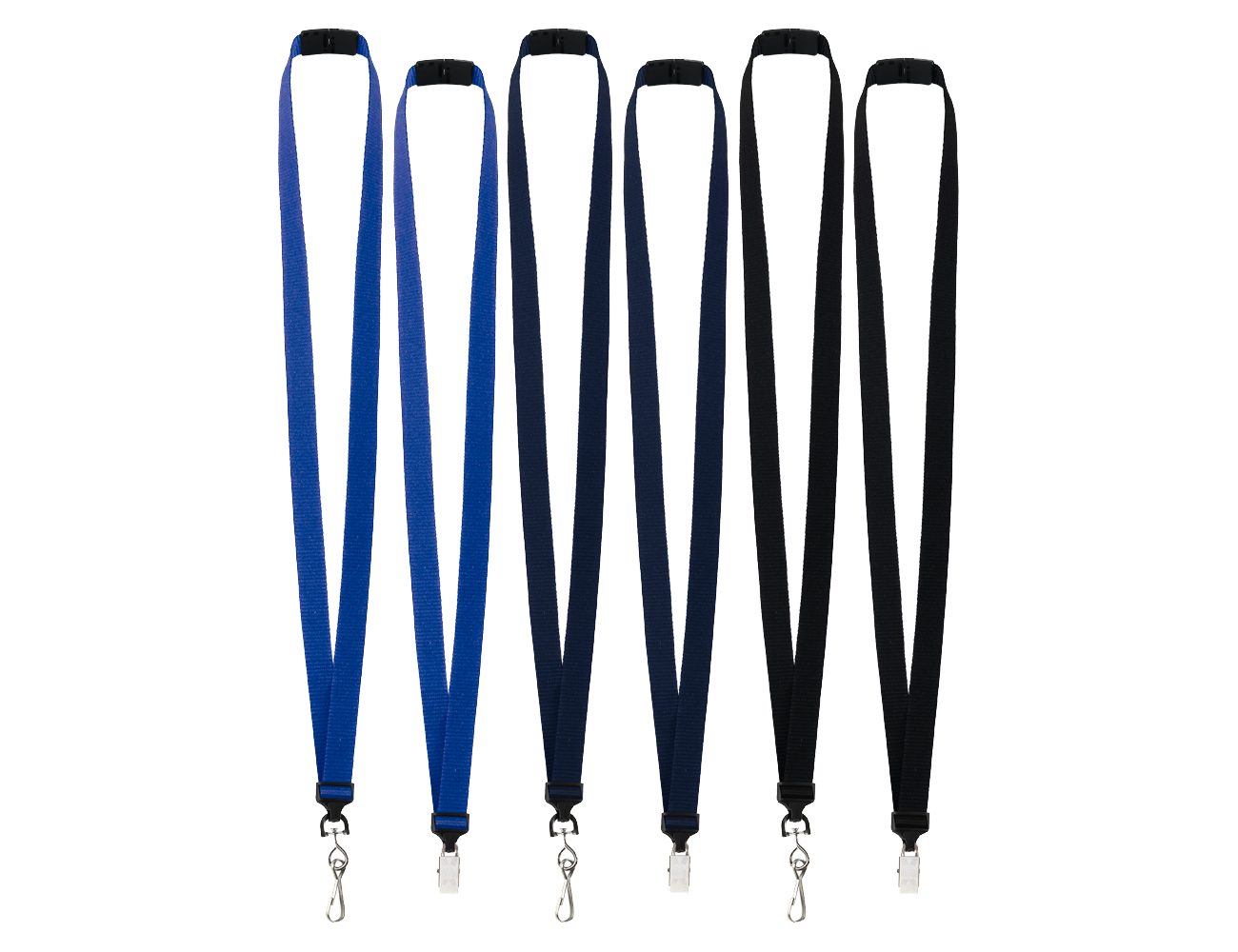 BH0058: 5/8″ Microweave Blank Lanyard