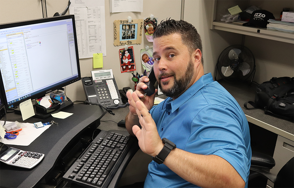 Meet our inside sales rep John