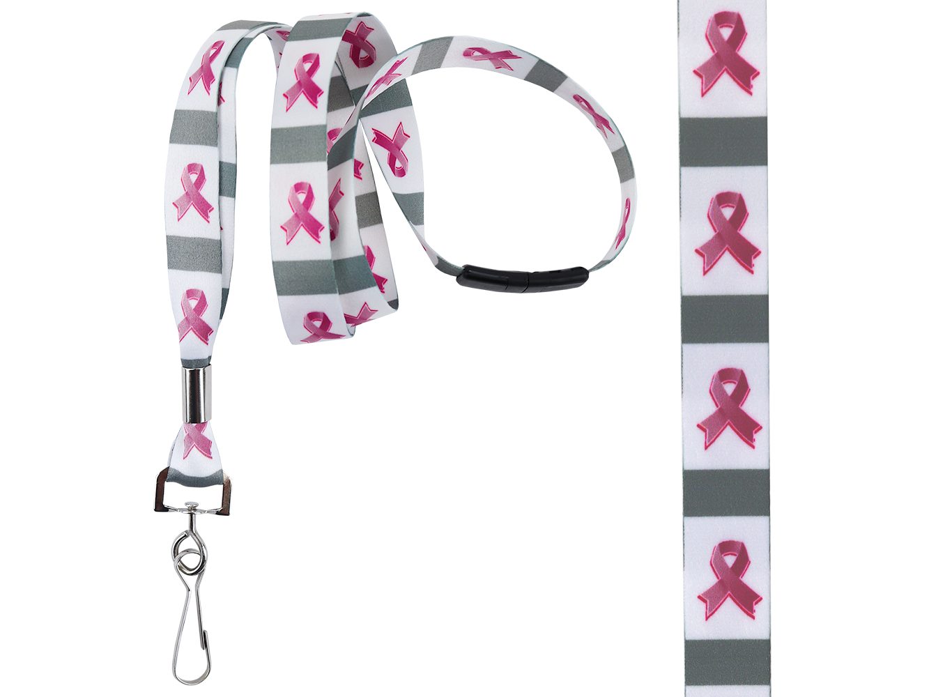 Lanyard cáncer de mama 