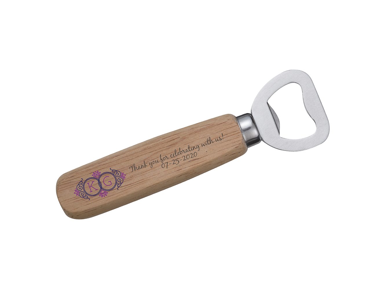 BTL3: Classic Wood Bottle Opener