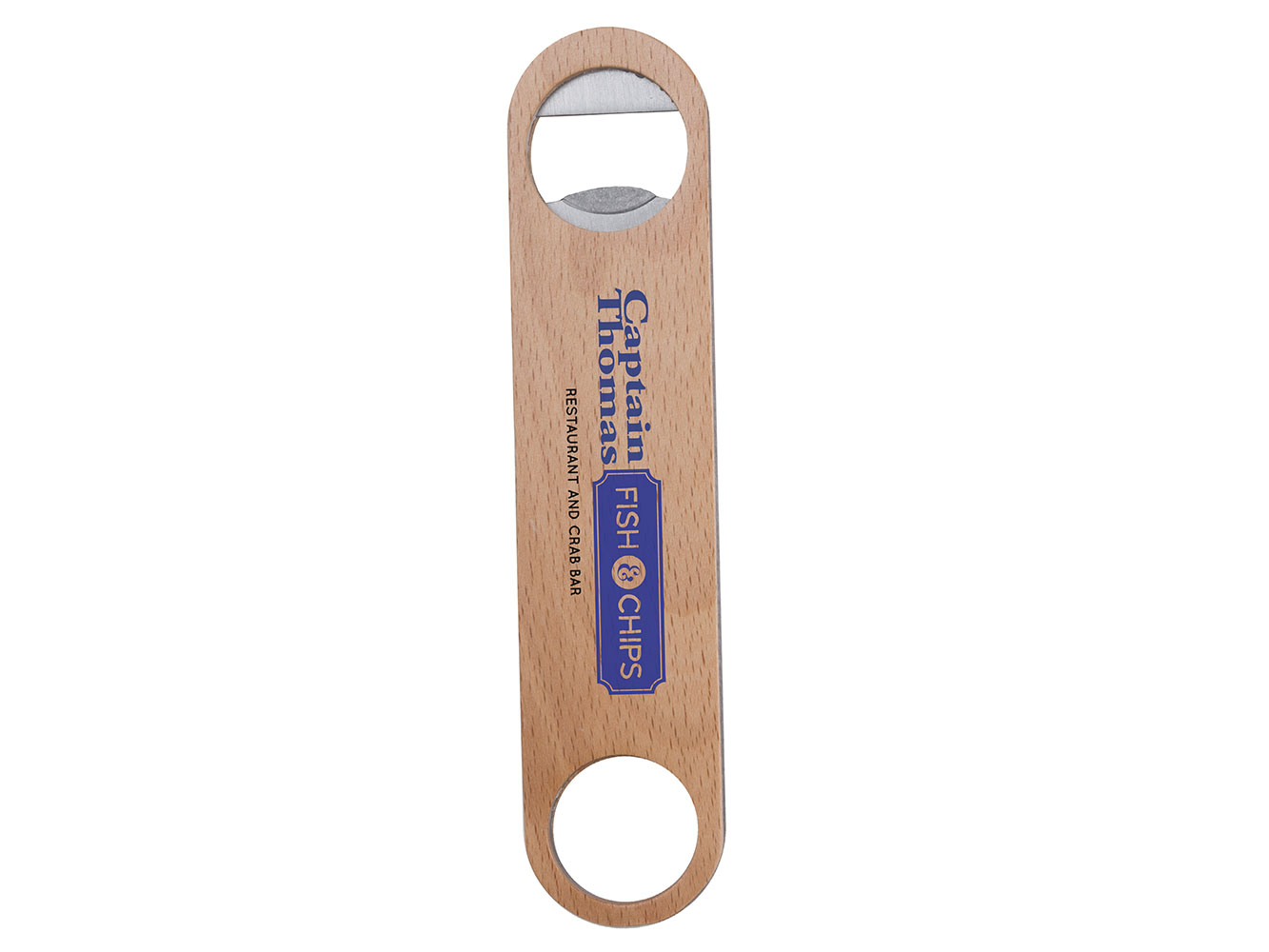 BTL5: Big Wood Paddle Bottle Opener