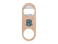 BTL6: Mini Wood Paddle Bottle Opener
