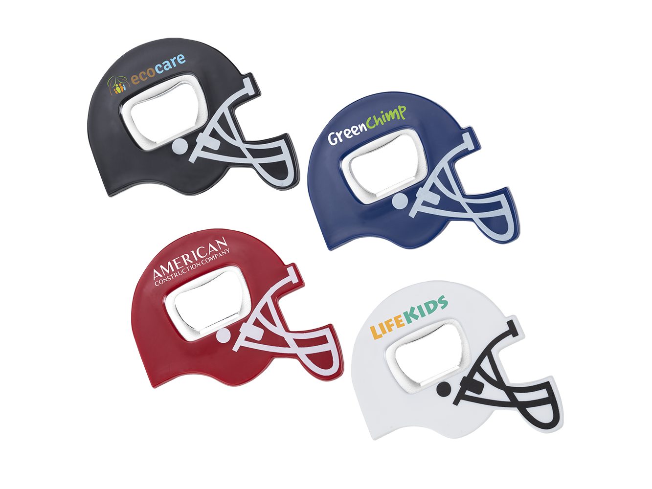 BTL18: Football Helmet Bottle Opener