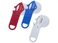 BTL19: Pizza Cutter Bottle Opener