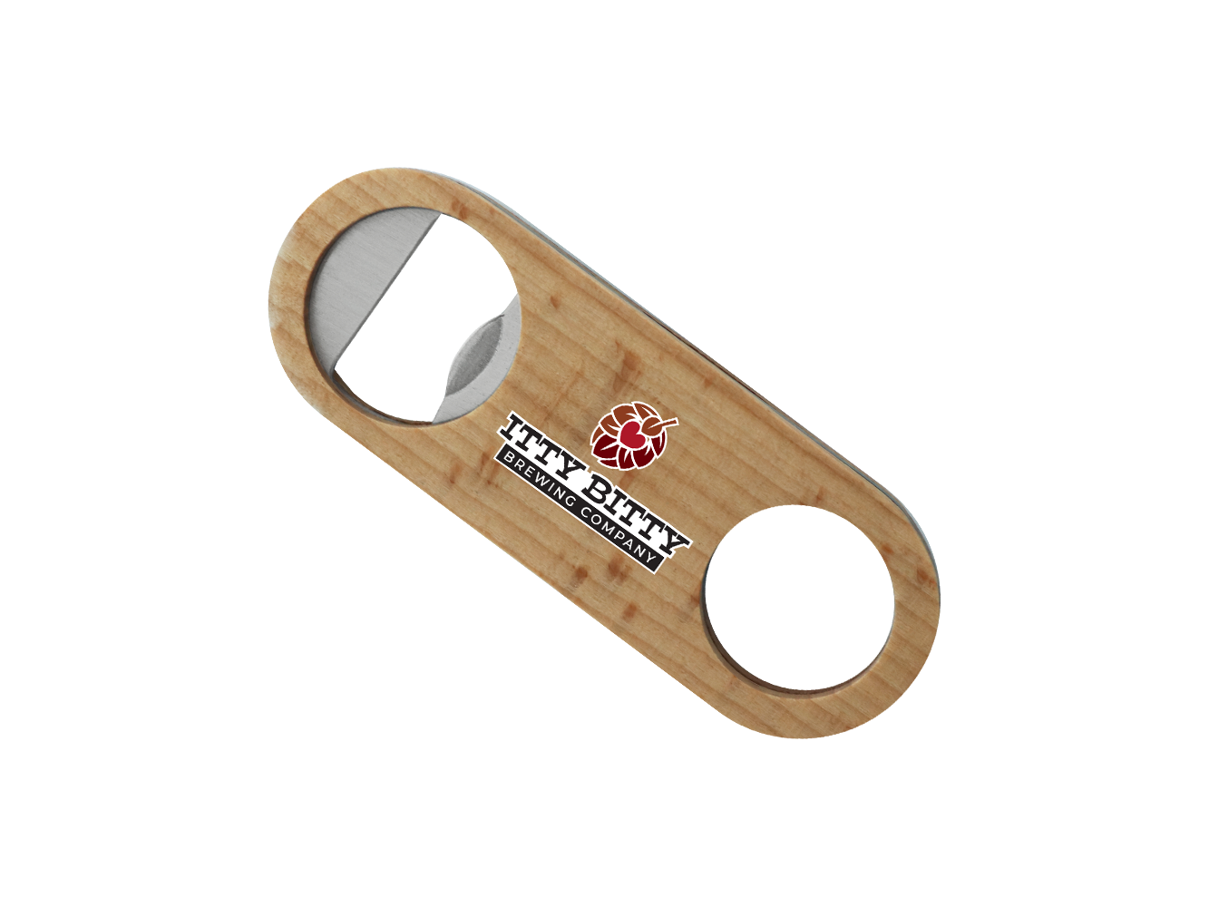 BTL22: Micro Wood Paddle Bottle Opener