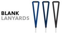 Blank Lanyards