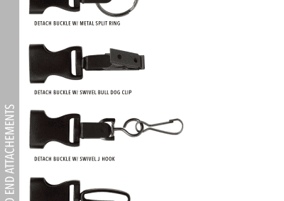 LANYARD END ATTACHMENTS