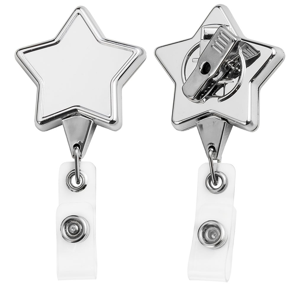 BH747: Chrome Star Badge Reel - Devara