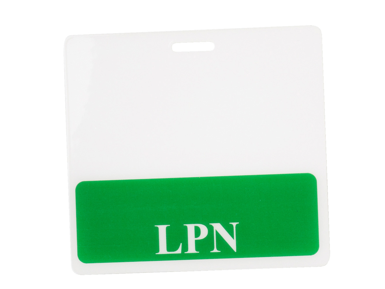 BHB5:  LPN – Licensed Practical Nurse (Green 347C) Position Badge Buddies