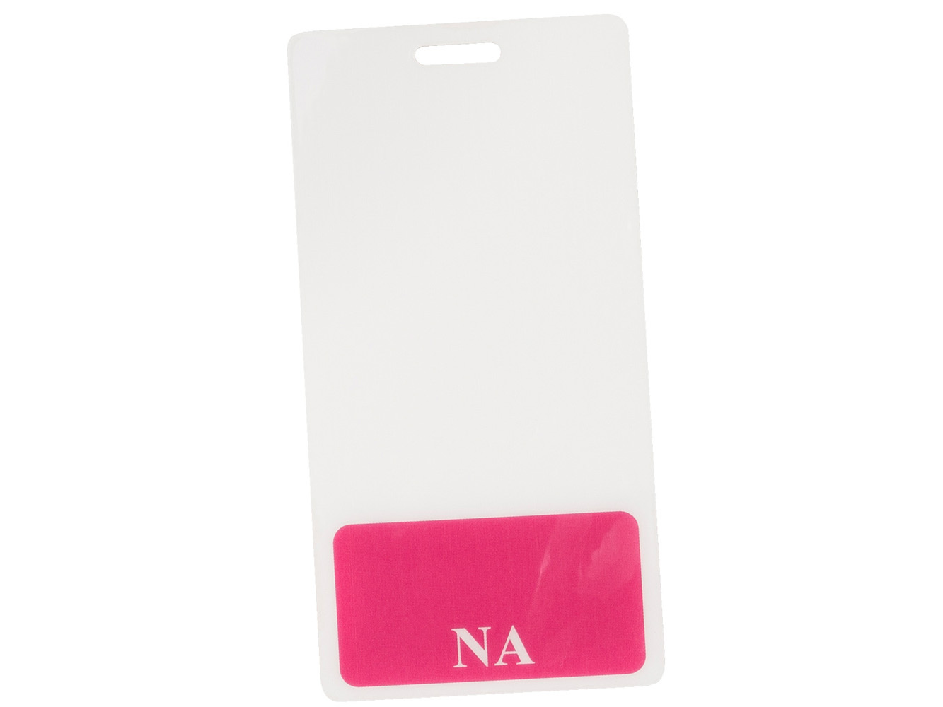BHB8:  NA – Nursing Assistant (Pink 1915C) Position Badge Buddies