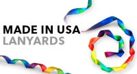 Made in the USA Dye Sublimated Lanyards