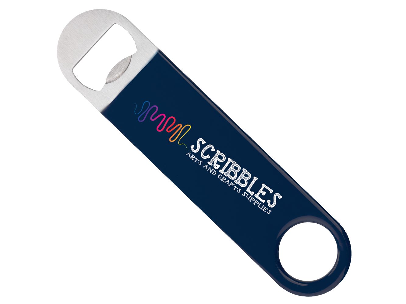 CLEARANCE – BTL9NY: Wrapped Metal Paddle Bottle Opener